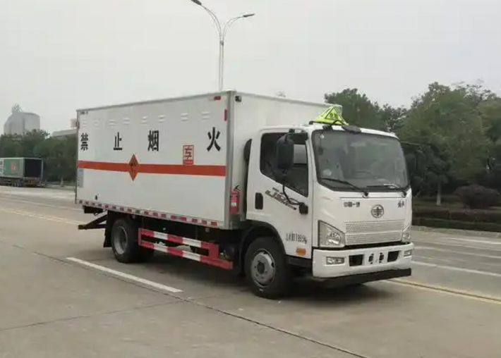 常山爆破器材运输车可以上高速吗？