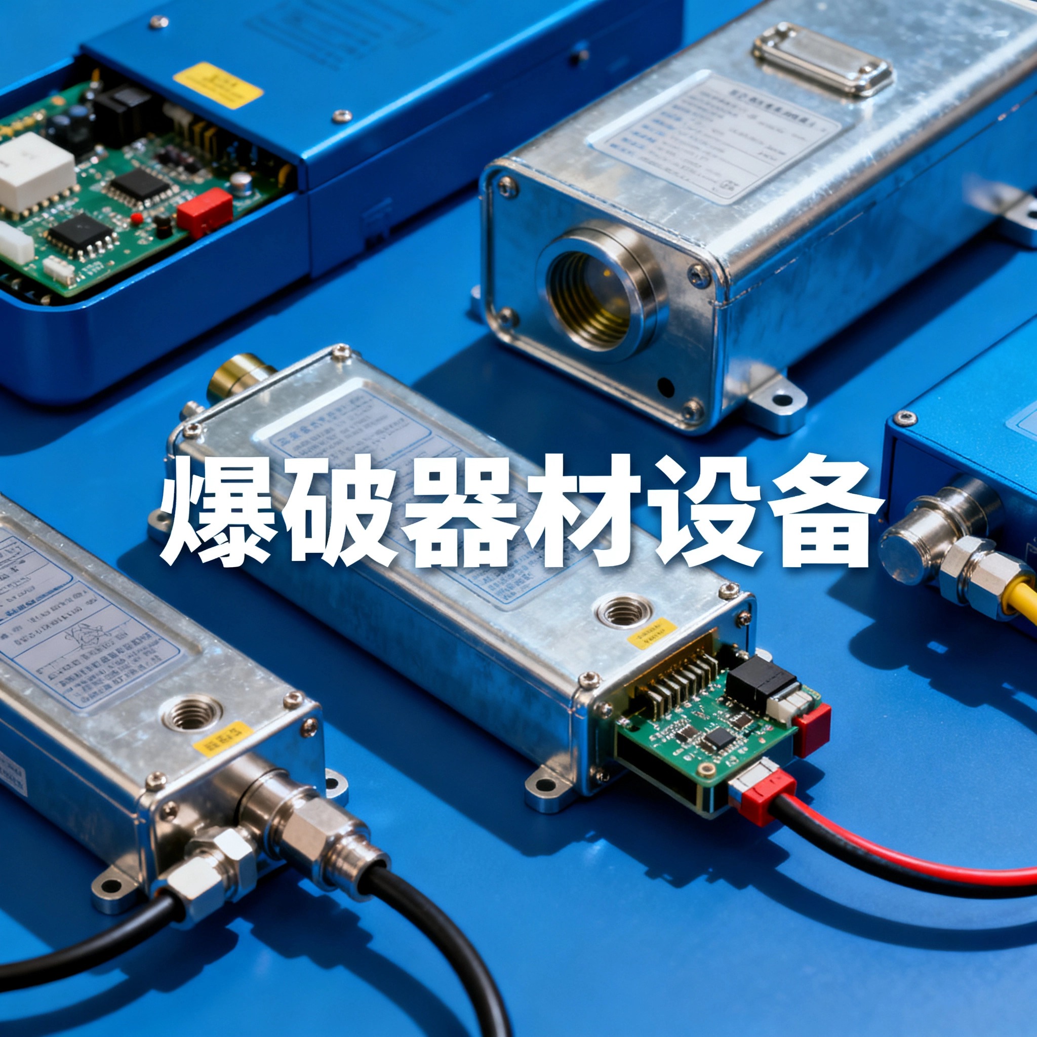 常山从“火种”到“大脑”：爆破器材的全面进化